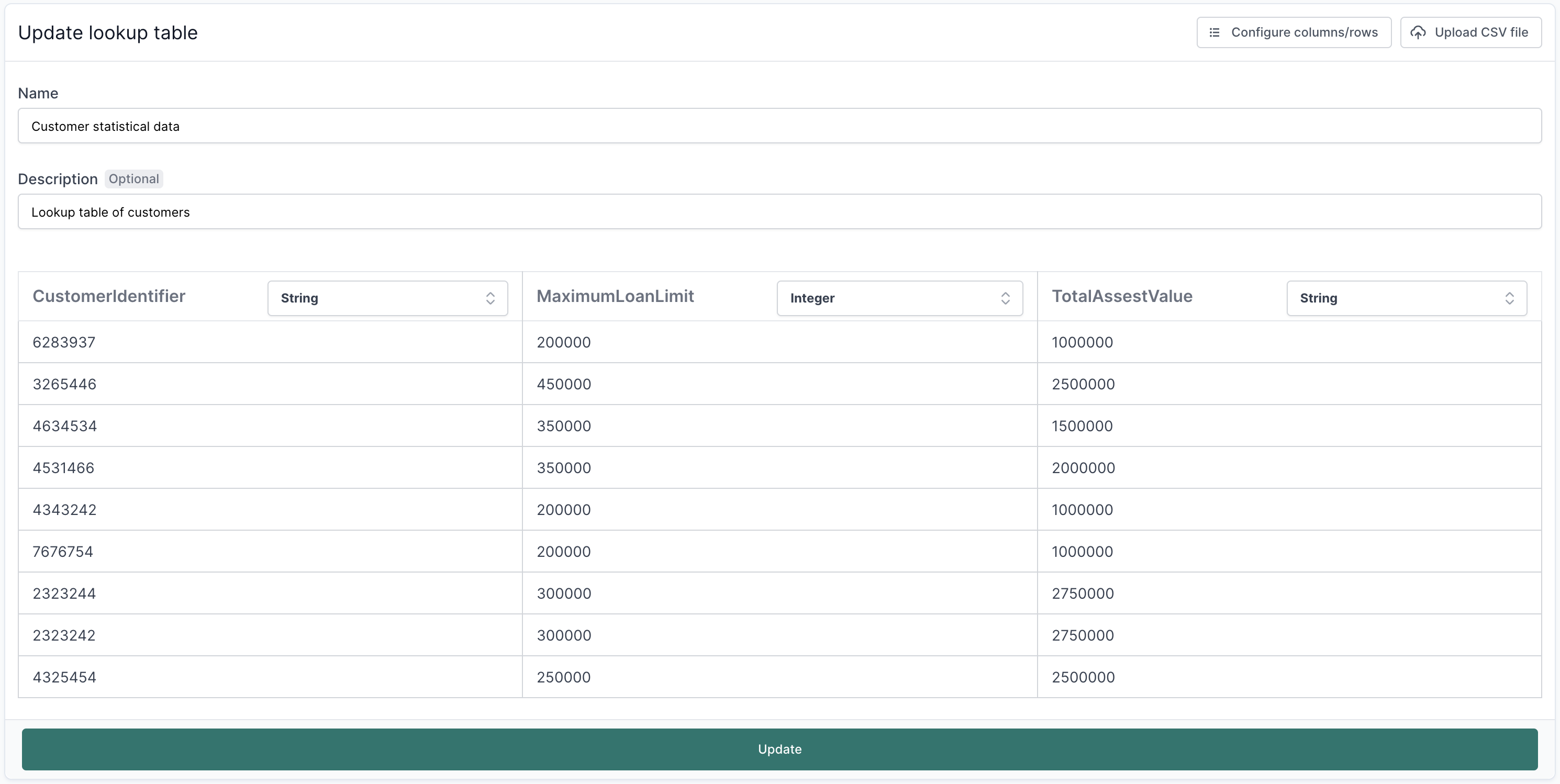 Powerful Lookup Tables: Your Data Hub